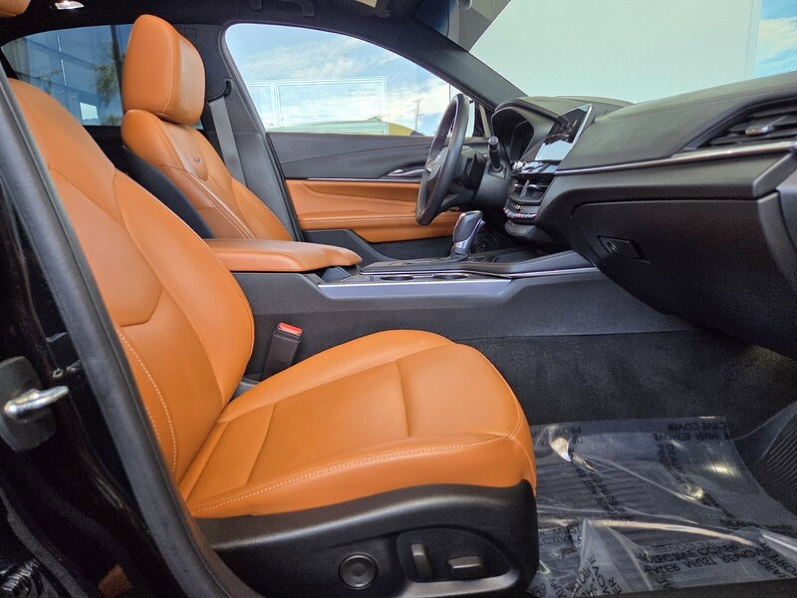 Used 2021 Cadillac CT4 Premium Luxury w/ Technology Package RWD image 19