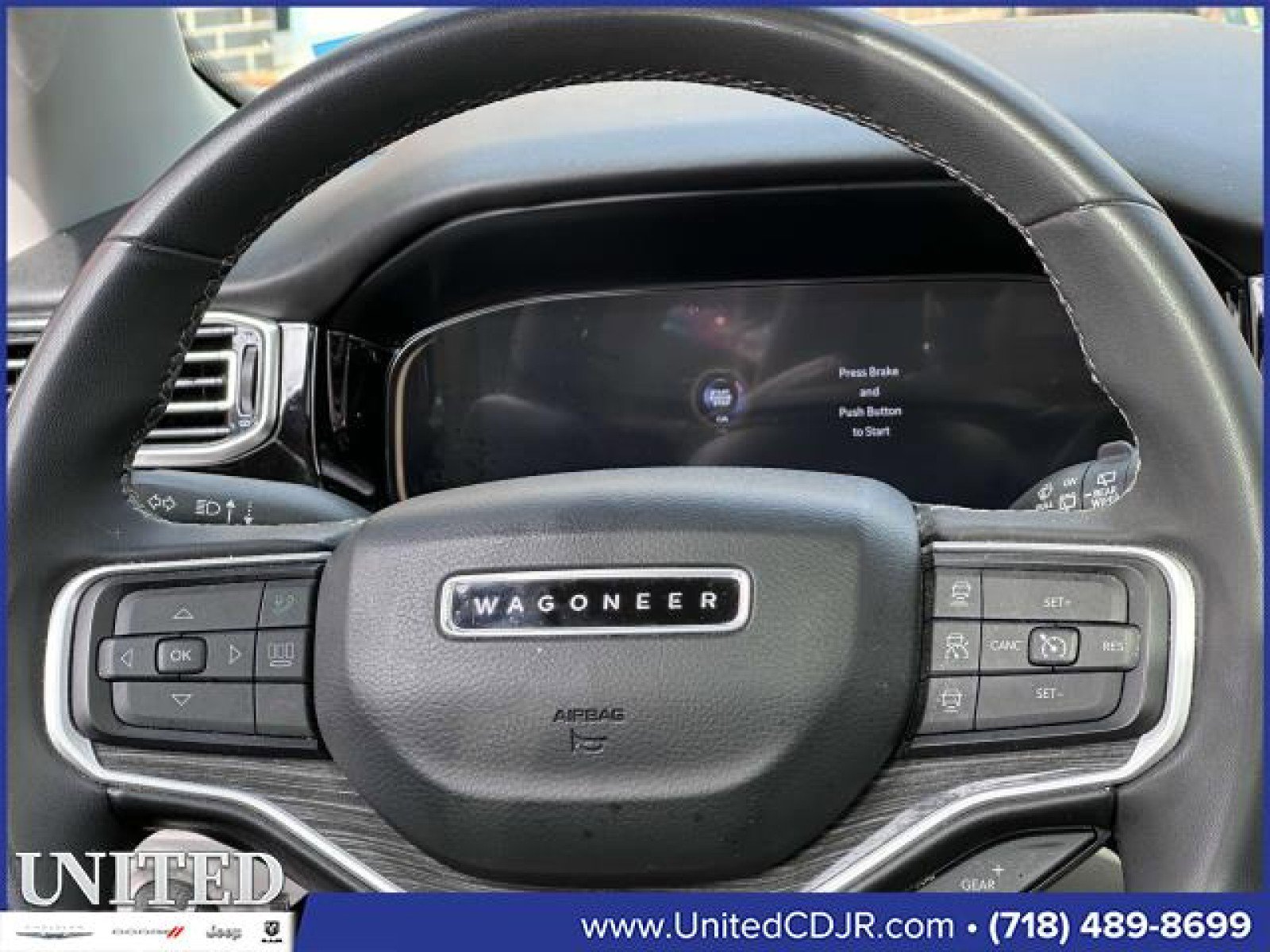 Used 2022 Jeep Wagoneer Series III w/ Premium Group I image 22