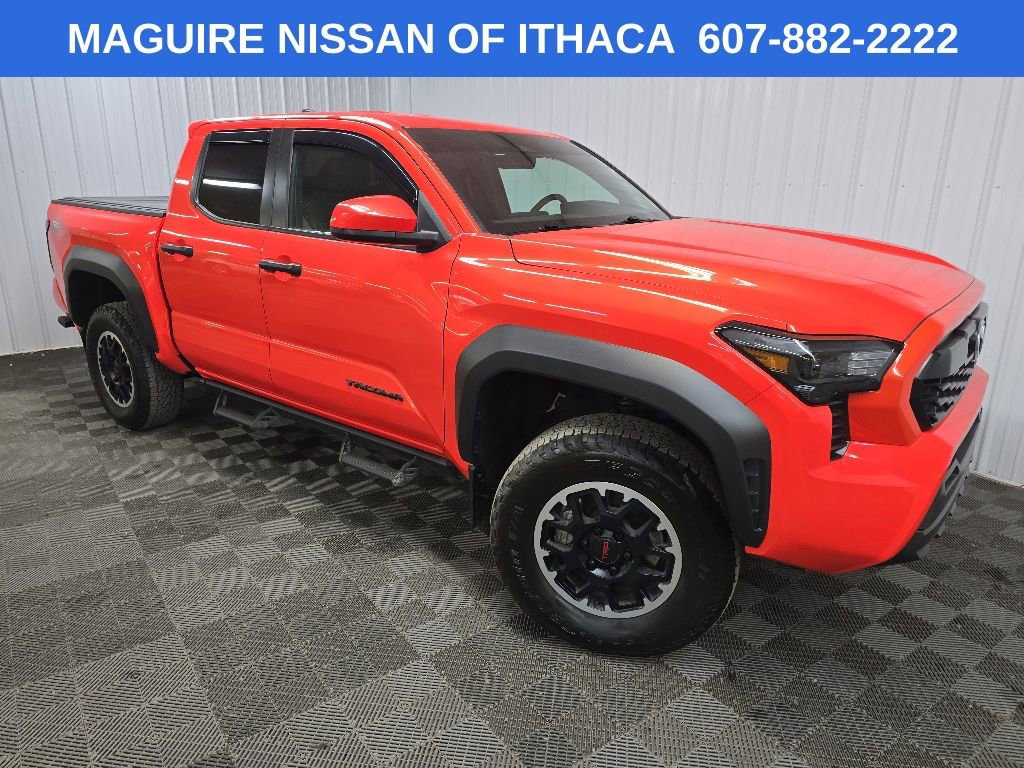 Used 2024 Toyota Tacoma TRD Off-Road AWD/4WD image 7
