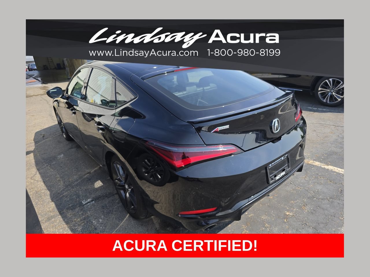 Certified 2024 Acura Integra A-Spec
