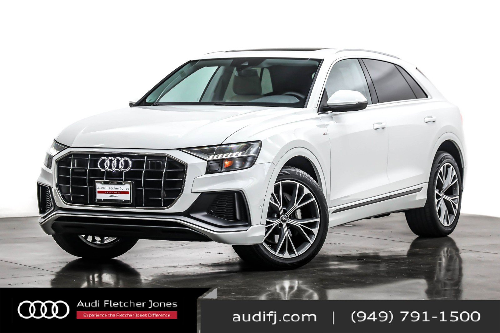 Used 2023 Audi Q8 Premium Plus w/ Premium Plus Package
