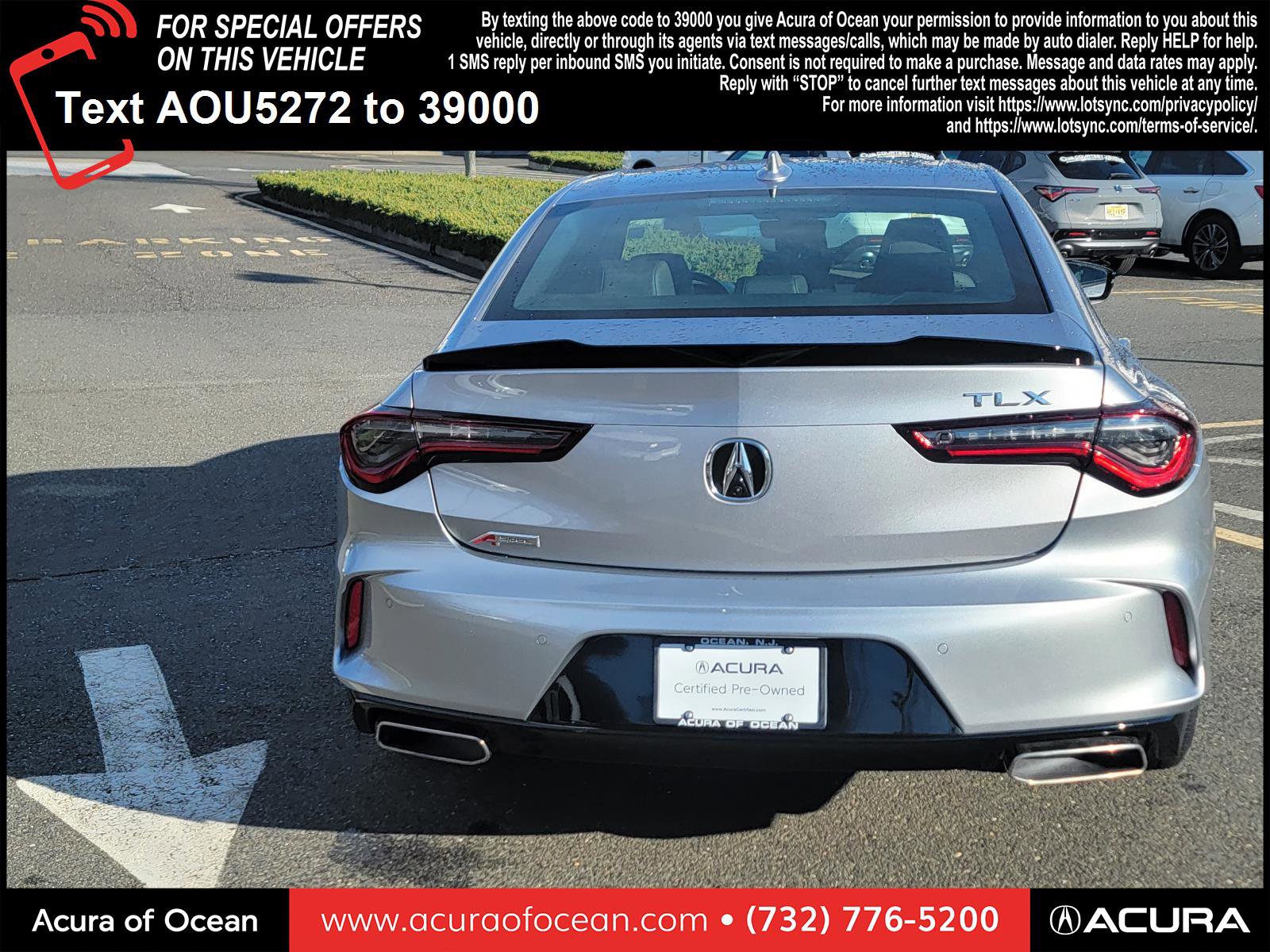 Certified 2022 Acura TLX w/A-Spec Package image 5