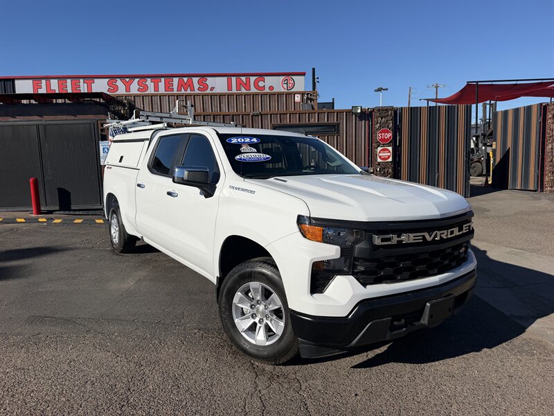 Used 2024 Chevrolet Silverado 1500 W/T w/ Trailering Package AWD/4WD image 1