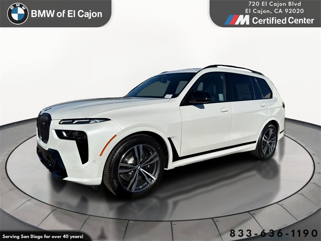New 2026 BMW X7 M60i w/ Executive Package image 2