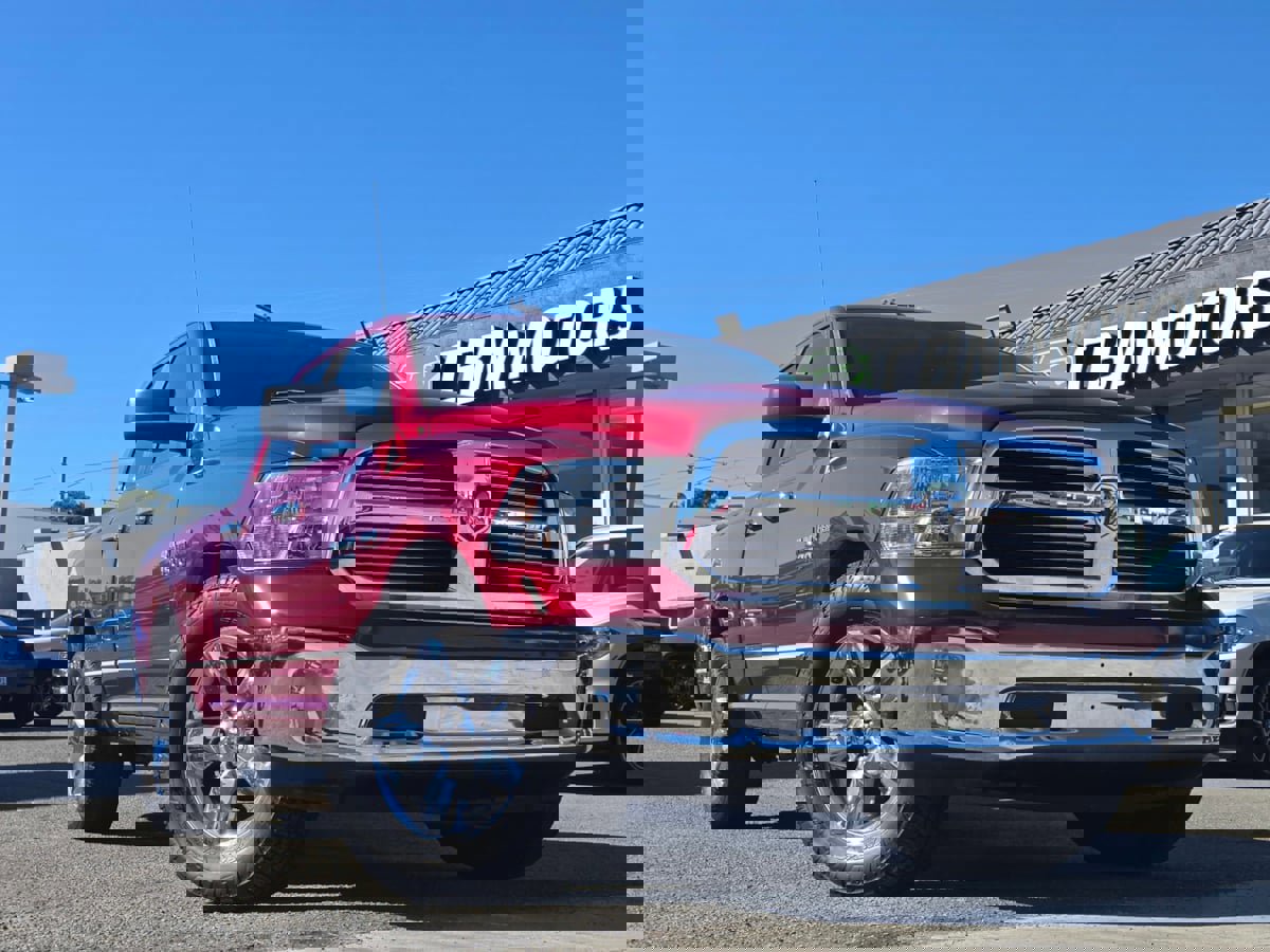 Used 2015 RAM 1500 Big Horn image 2