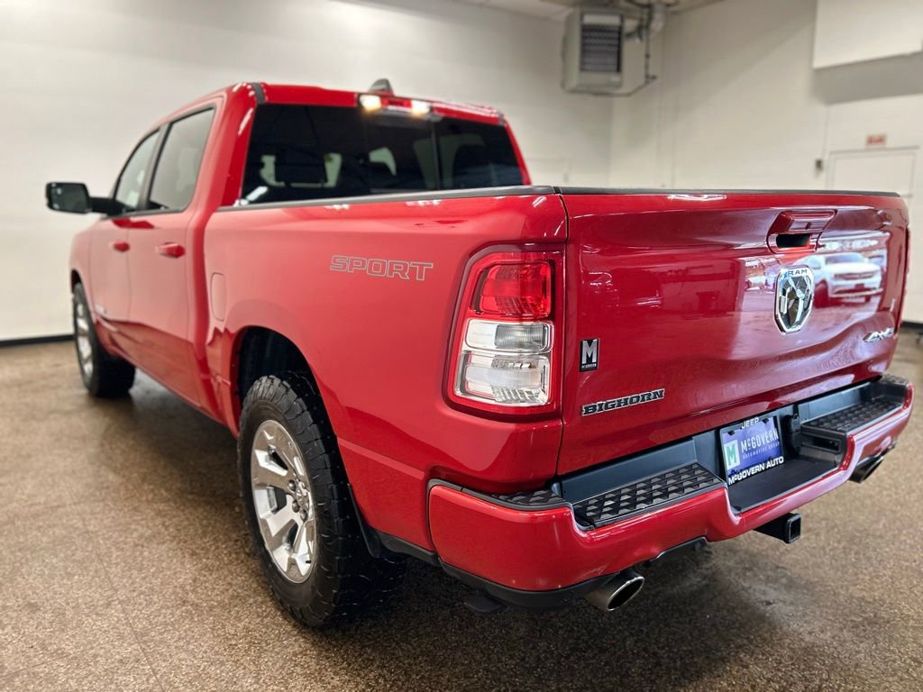 Used 2022 RAM 1500 Big Horn AWD/4WD image 4