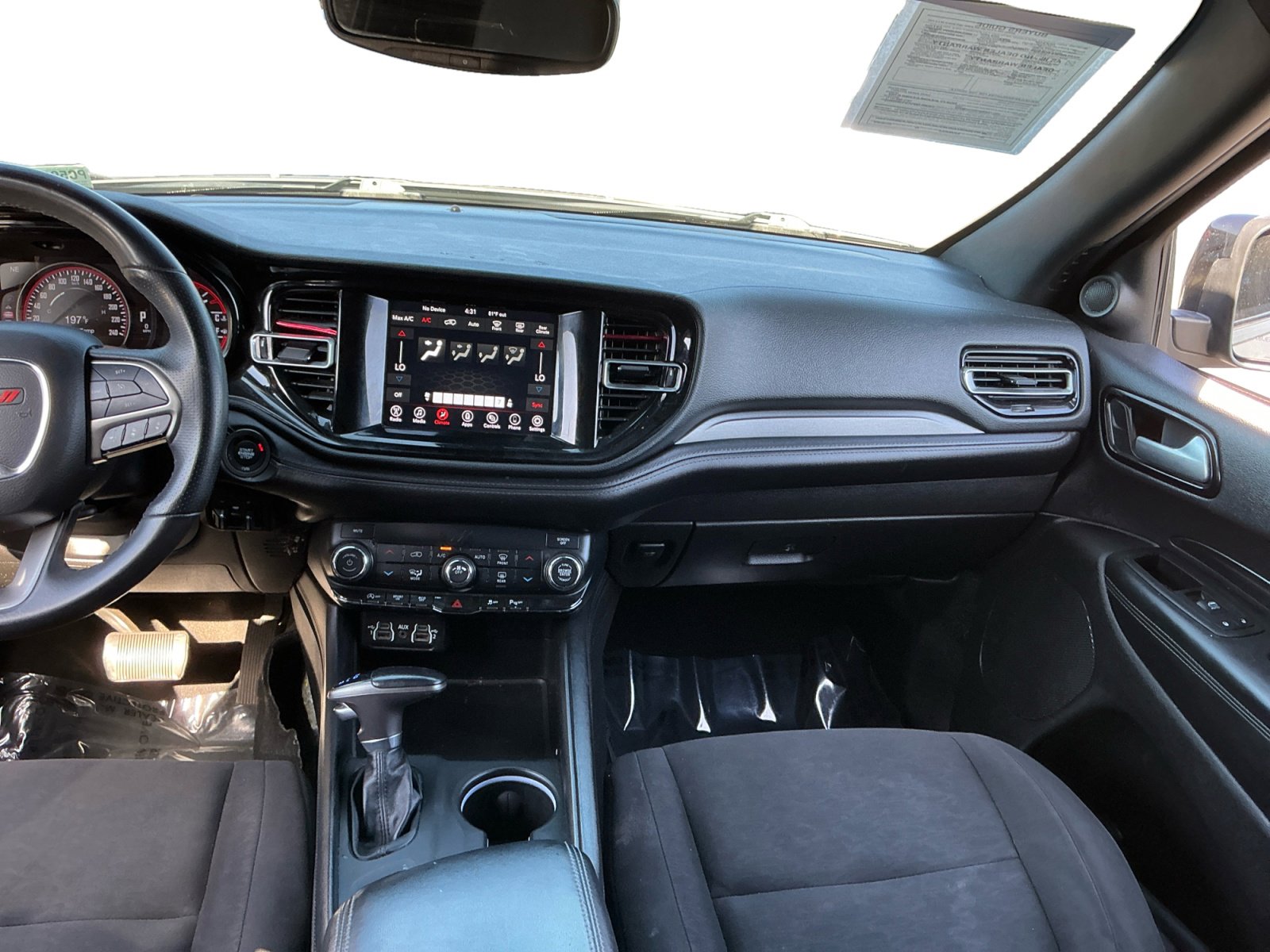 Used 2023 Dodge Durango SXT Launch Edition RWD image 9