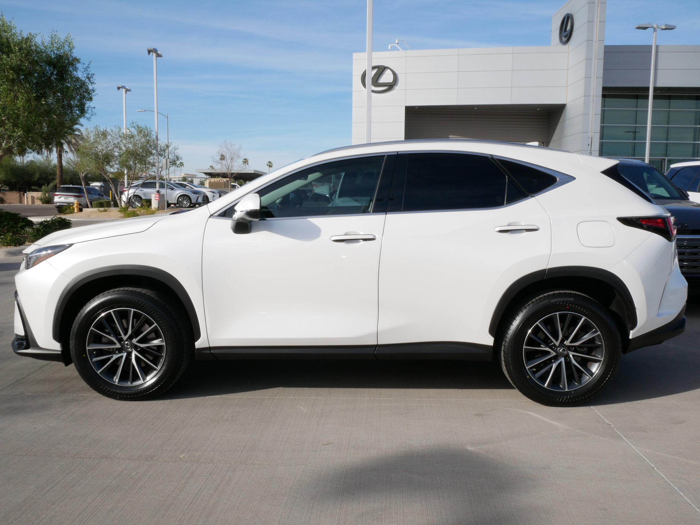 Used 2024 Lexus NX 350 AWD w/ Cold Area Package image 3