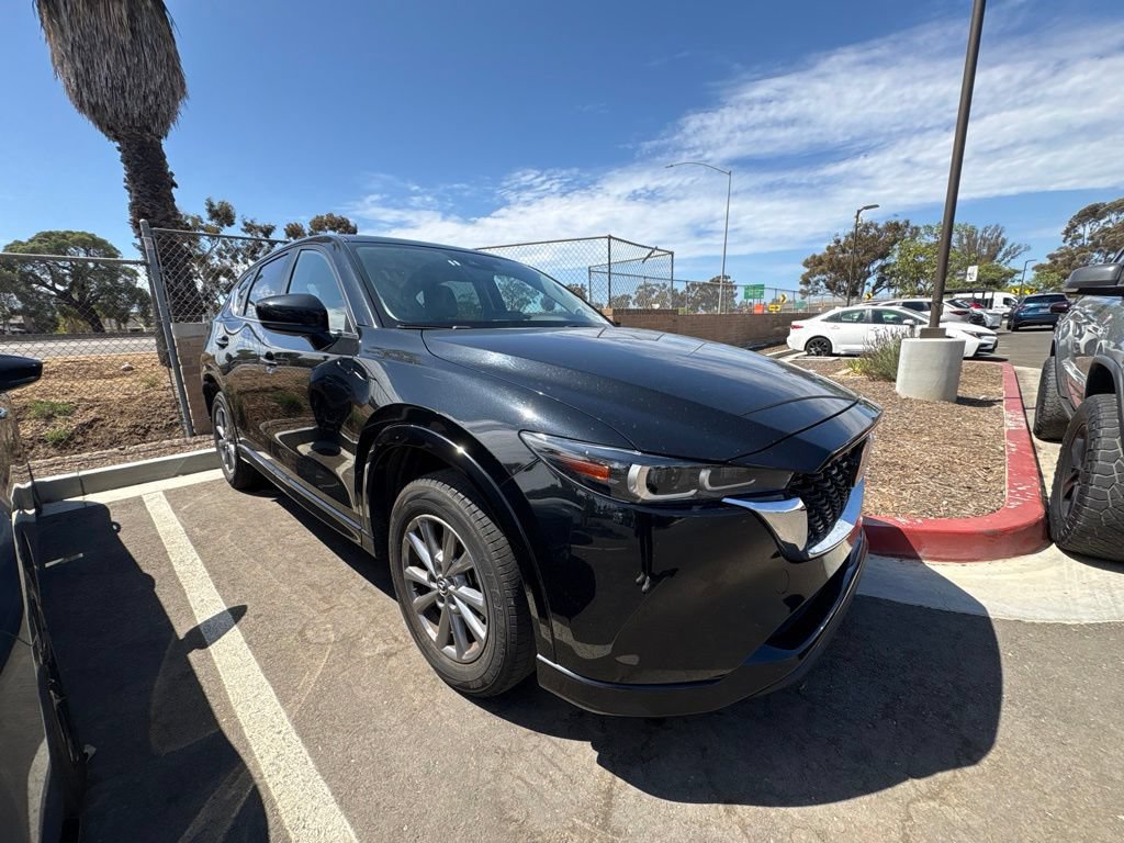Used 2025 MAZDA CX-5 AWD 2.5 S w/ Preferred Package image 5