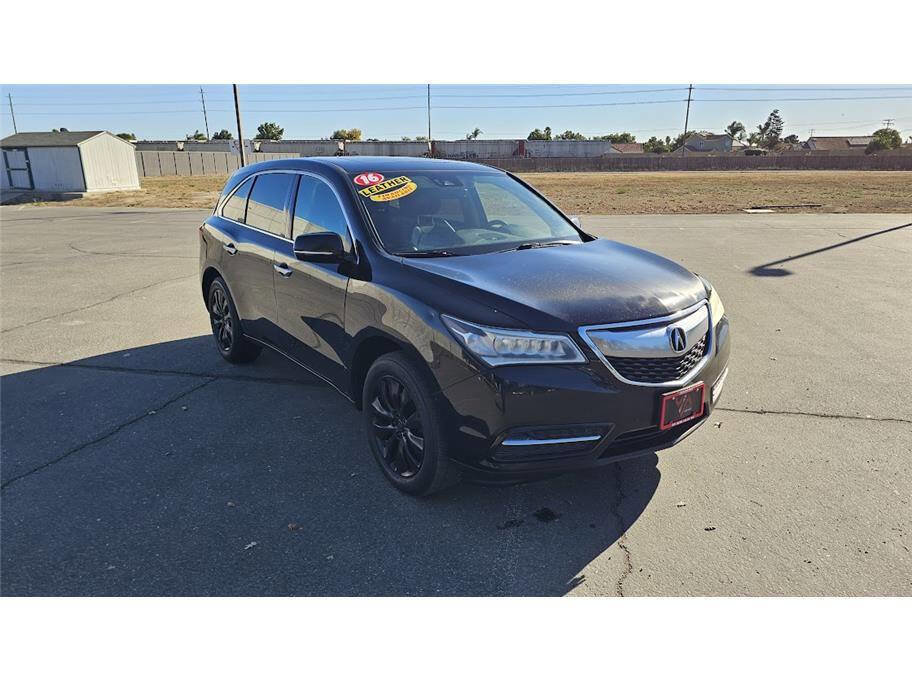 Used 2016 Acura MDX FWD w/ Technology Package