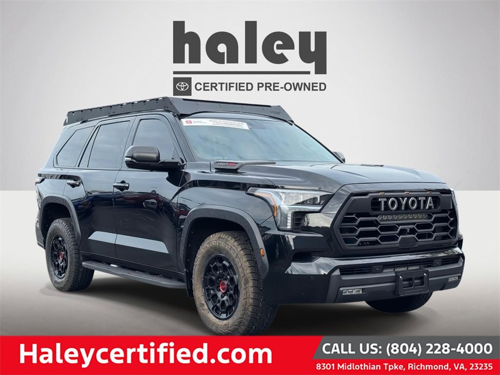 Used 2023 Toyota Sequoia TRD Pro