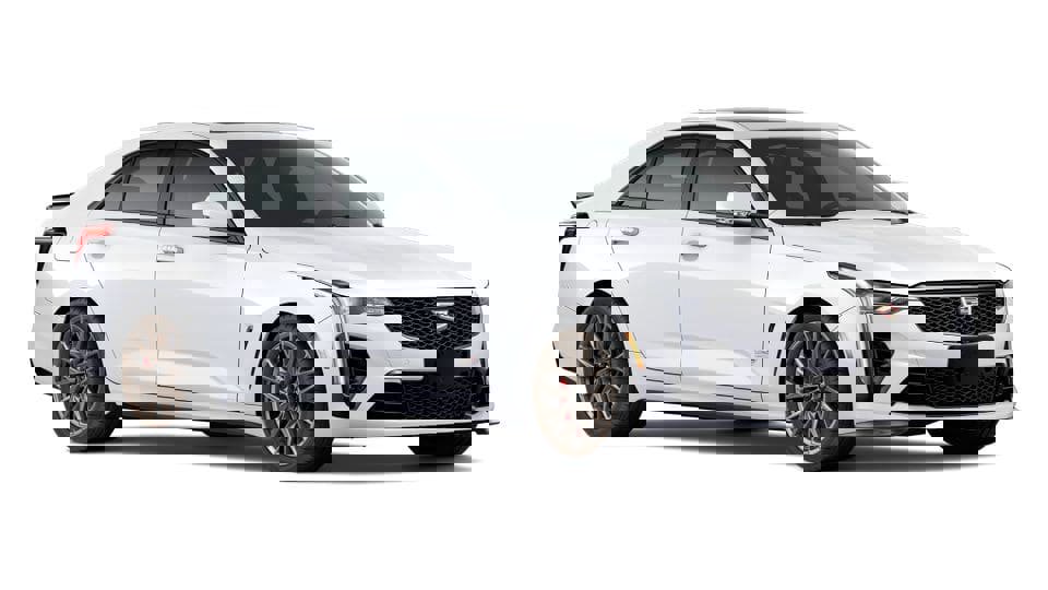 New 2026 Cadillac CT4 V Blackwing image 32