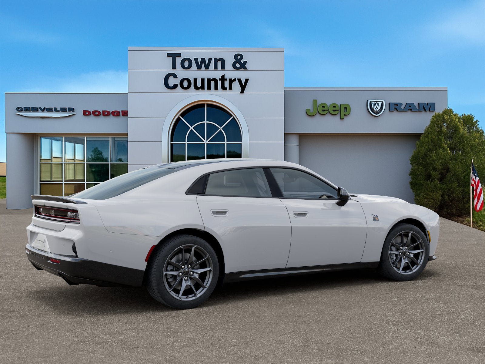 New 2026 Dodge Charger Scat Pack AWD/4WD image 4