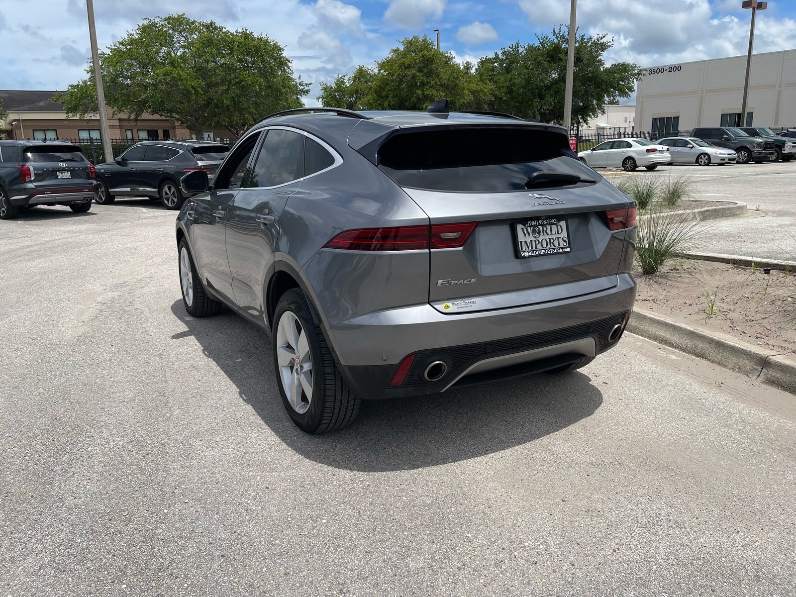 Used 2021 Jaguar E-PACE SE AWD/4WD image 49