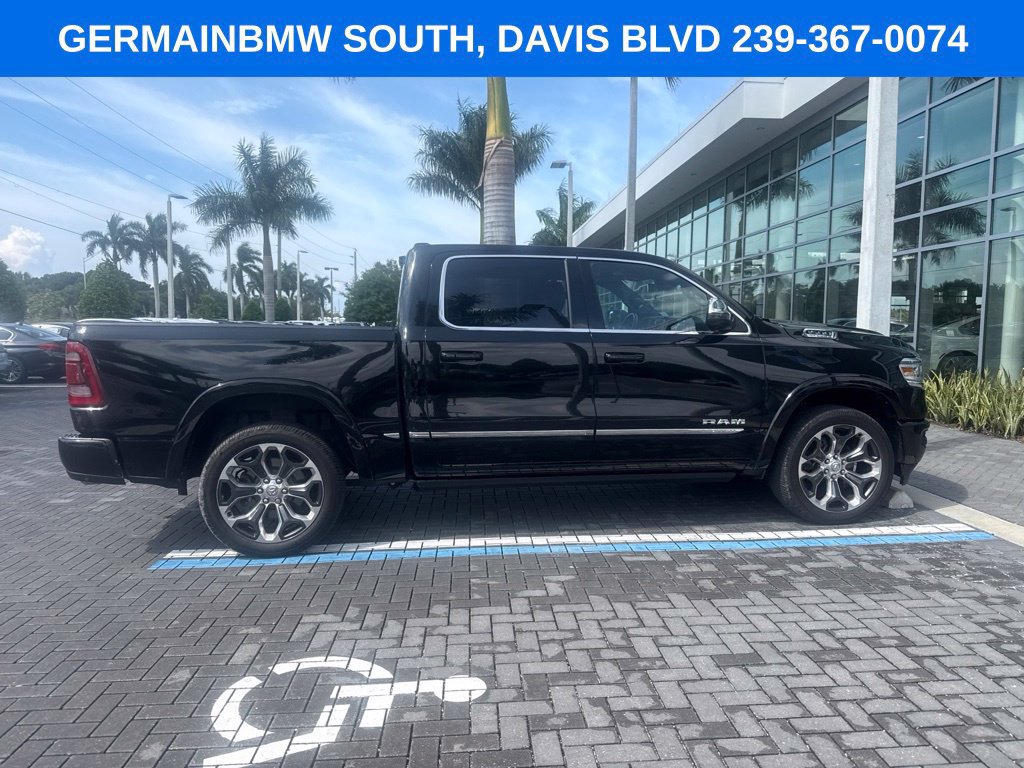 Used 2023 RAM 1500 Limited AWD/4WD image 4