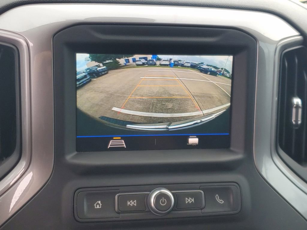 Used 2022 Chevrolet Silverado 1500 Custom w/ LPO, Dark Essentials Package RWD image 24