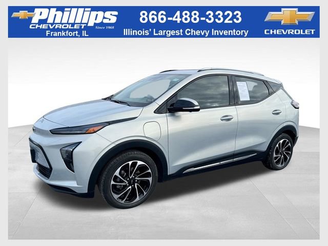 Used 2022 Chevrolet Bolt EUV Premier w/ Sun & Sound Package image 1