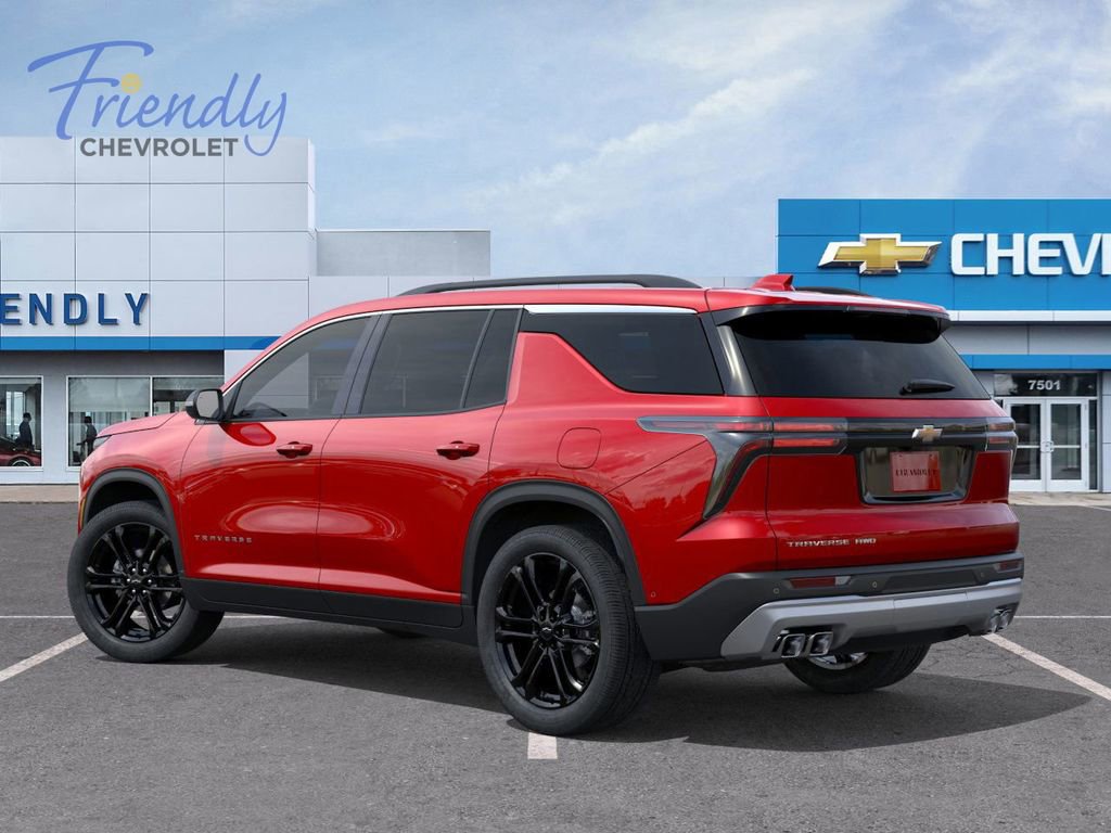 New 2026 Chevrolet Traverse LT w/ LPO, Floor Liner Package AWD/4WD image 13