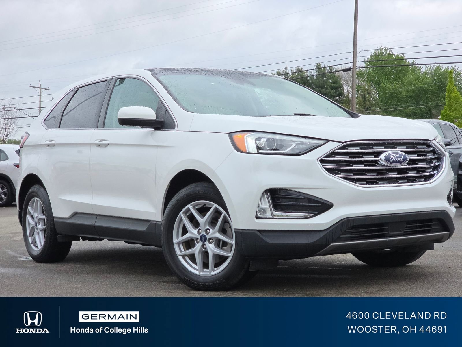 Used 2021 Ford Edge SEL w/ Convenience Package AWD/4WD image 1