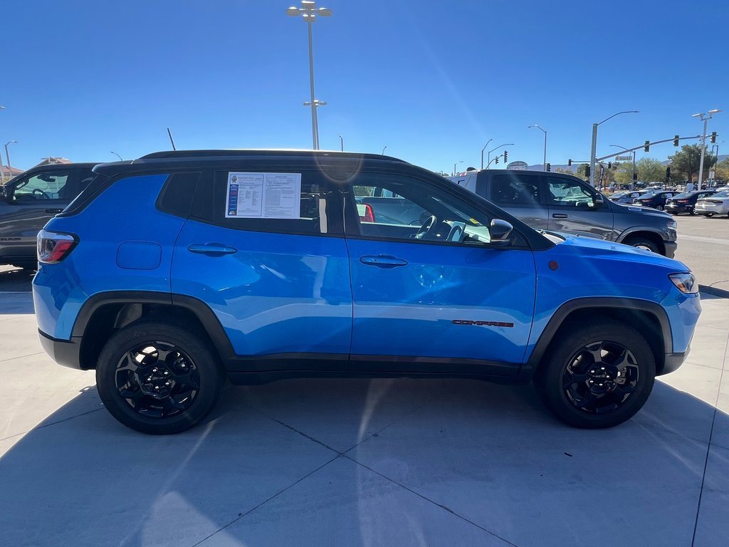 Certified 2023 Jeep Compass Trailhawk image 7