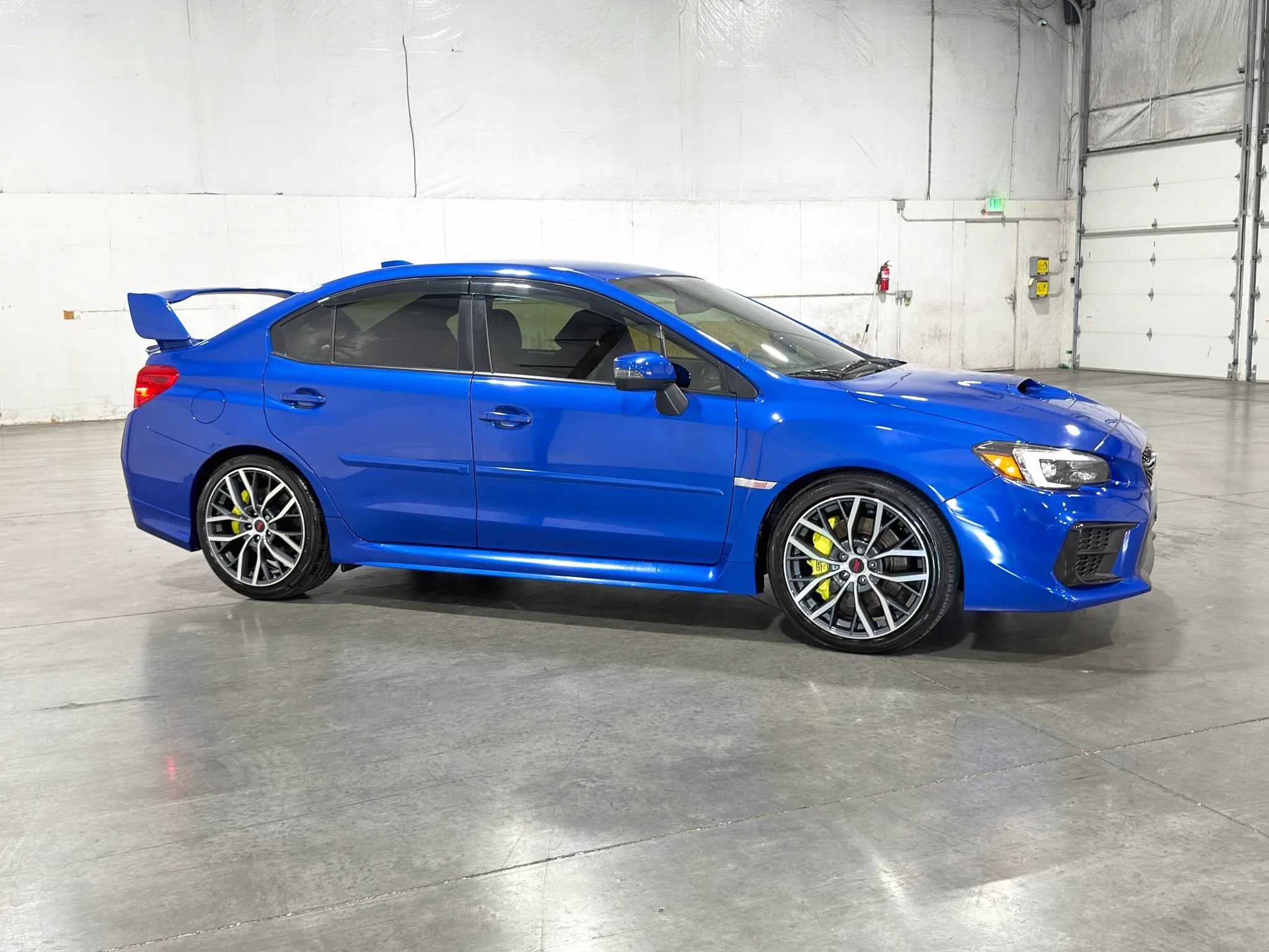 Used 2020 Subaru WRX STI w/ Popular Package #1 AWD/4WD image 3