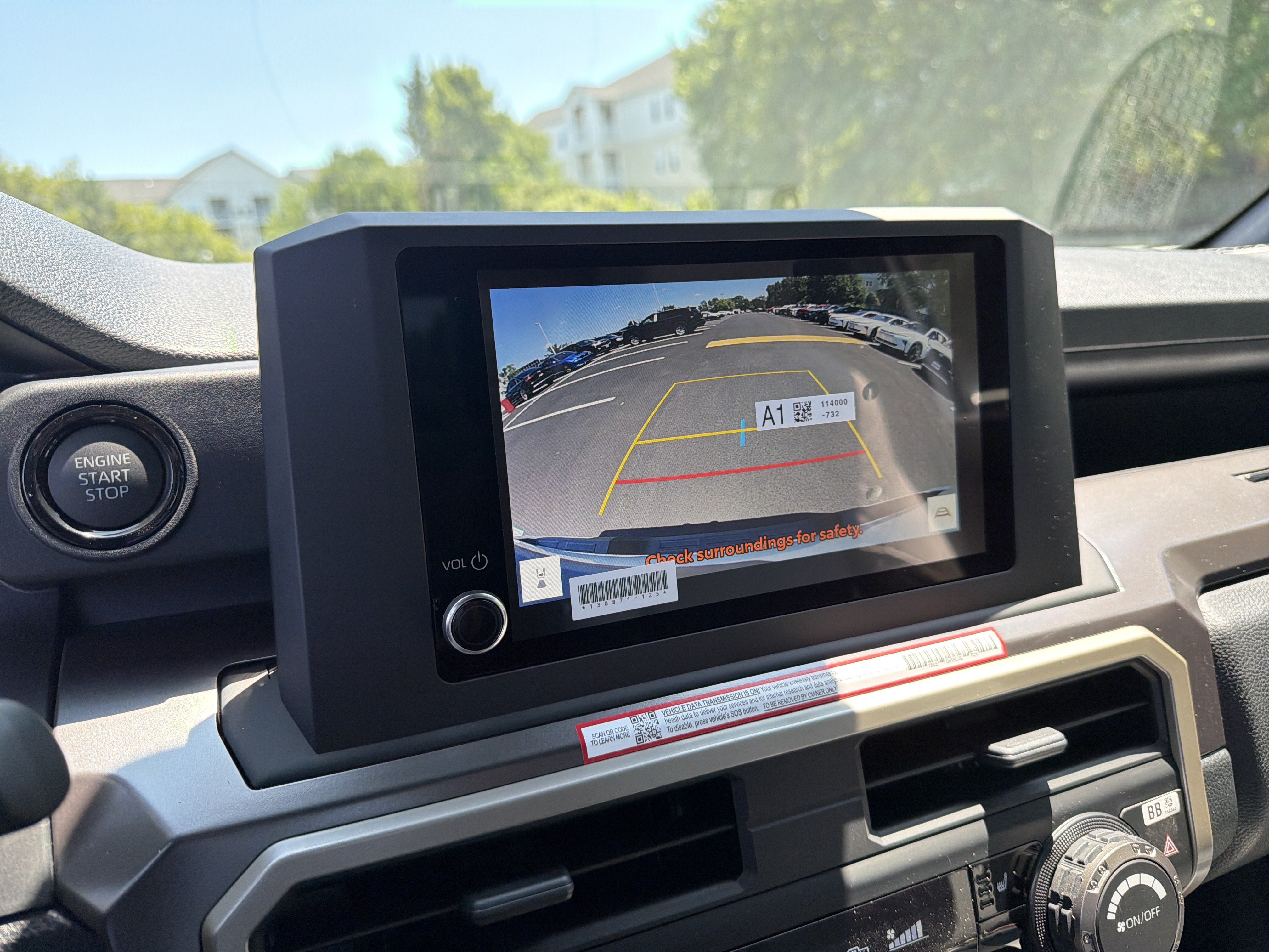New 2026 Toyota Tacoma SR5 AWD/4WD image 23