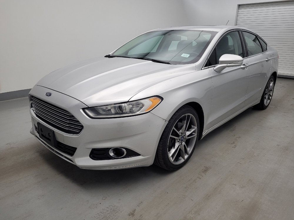 Used 2014 Ford Fusion Titanium FWD image 2