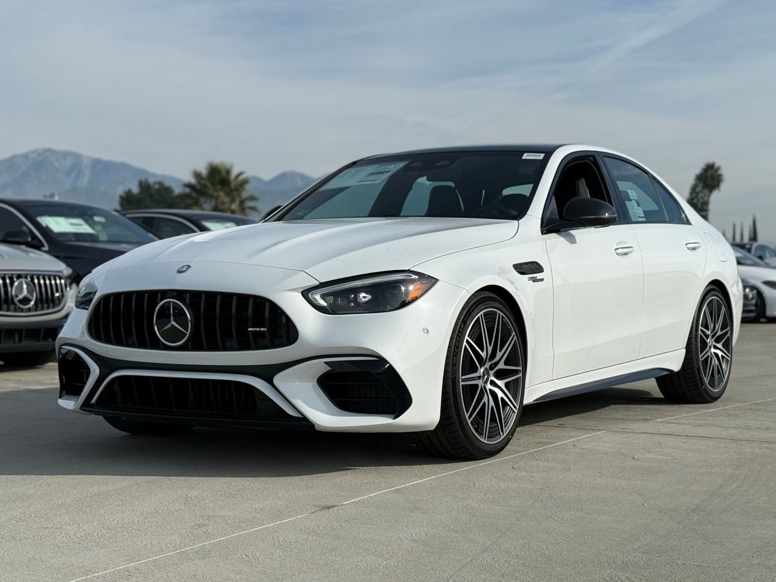 New 2026 Mercedes-Benz C 36 AMG S image 6