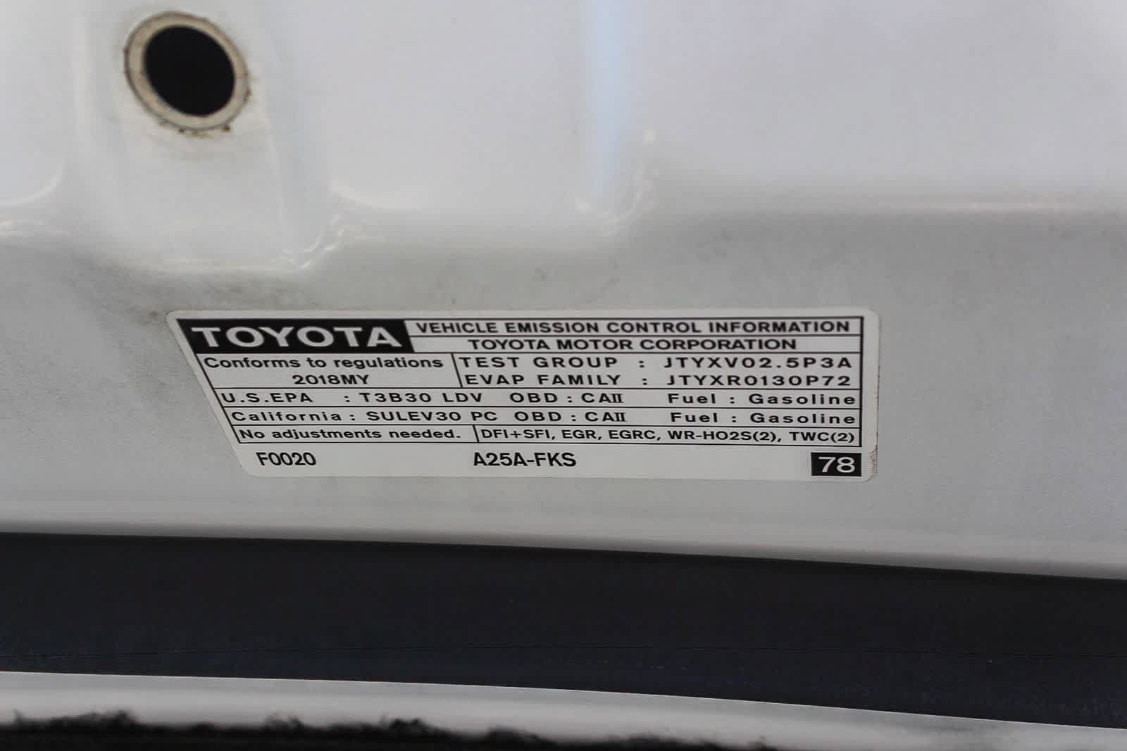 Used 2018 Toyota Camry LE FWD image 36