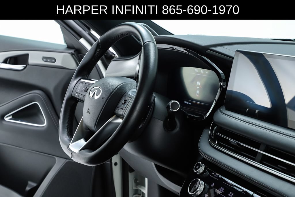 Used 2025 INFINITI QX60 Luxe w/ Black Edition AWD/4WD image 73