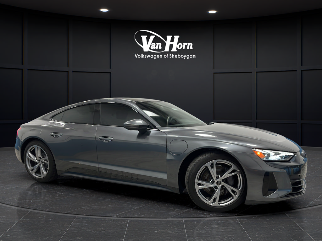 Used 2024 Audi e-tron GT Premium Plus w/ Executive Package AWD/4WD video 1
