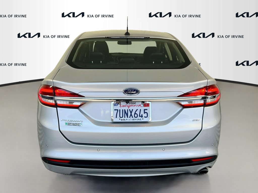Used 2017 Ford Fusion Energi SE FWD image 6