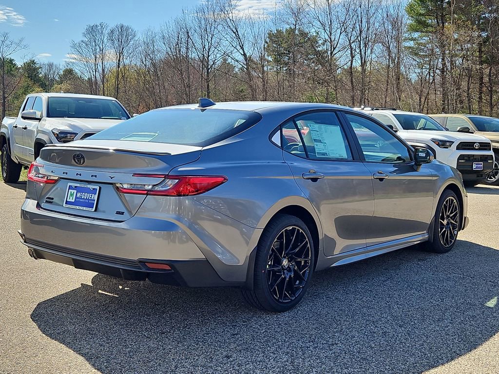 New 2026 Toyota Camry Hybrid AWD/4WD image 2