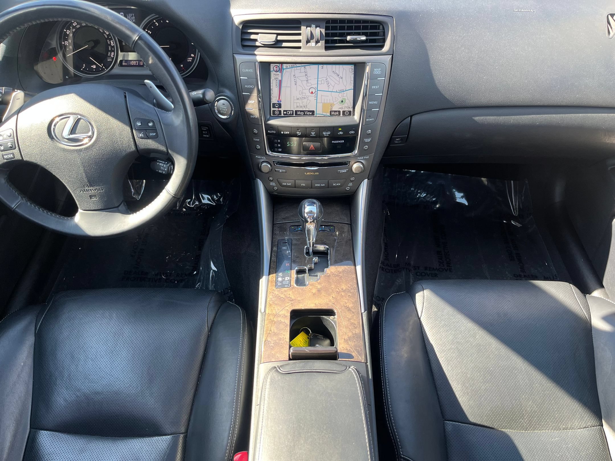 Used 2009 Lexus IS 250 AWD image 24