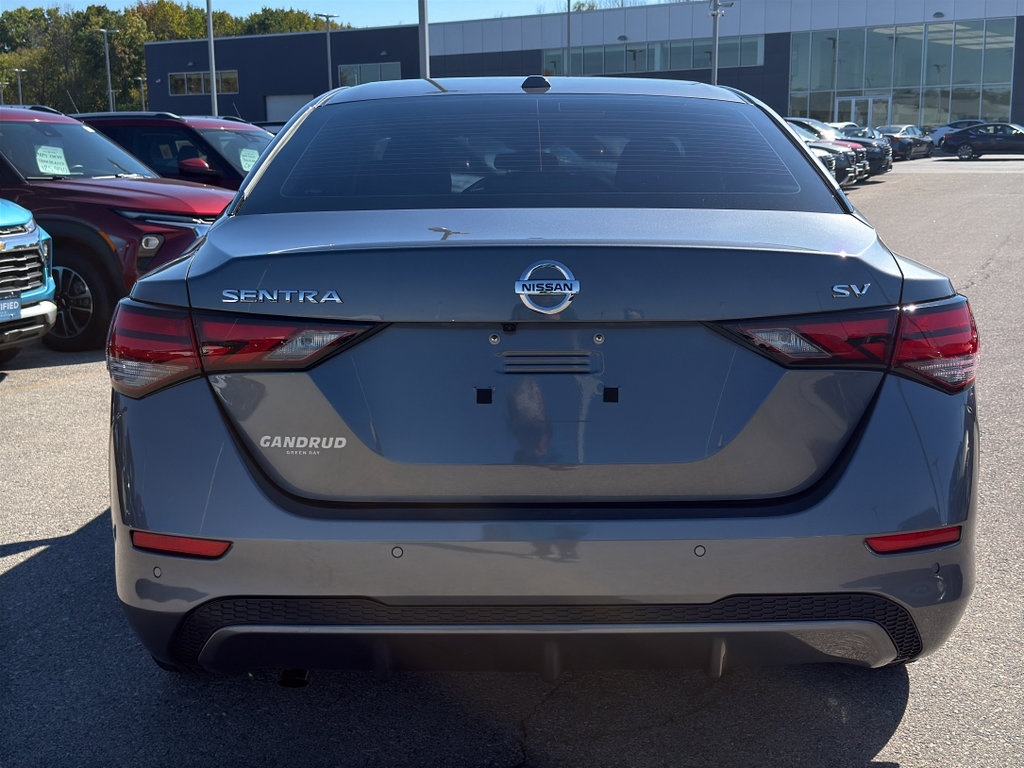 Certified 2023 Nissan Sentra SV w/ All-Weather Package image 8