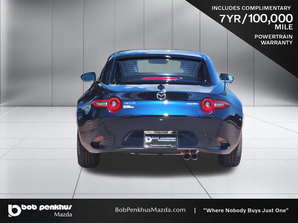 New 2026 MAZDA MX-5 Miata RF Grand Touring w/ Weather Package RWD image 26