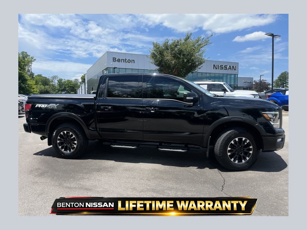Used 2022 Nissan Titan PRO-4X w/ Pro-4x Convenience Package