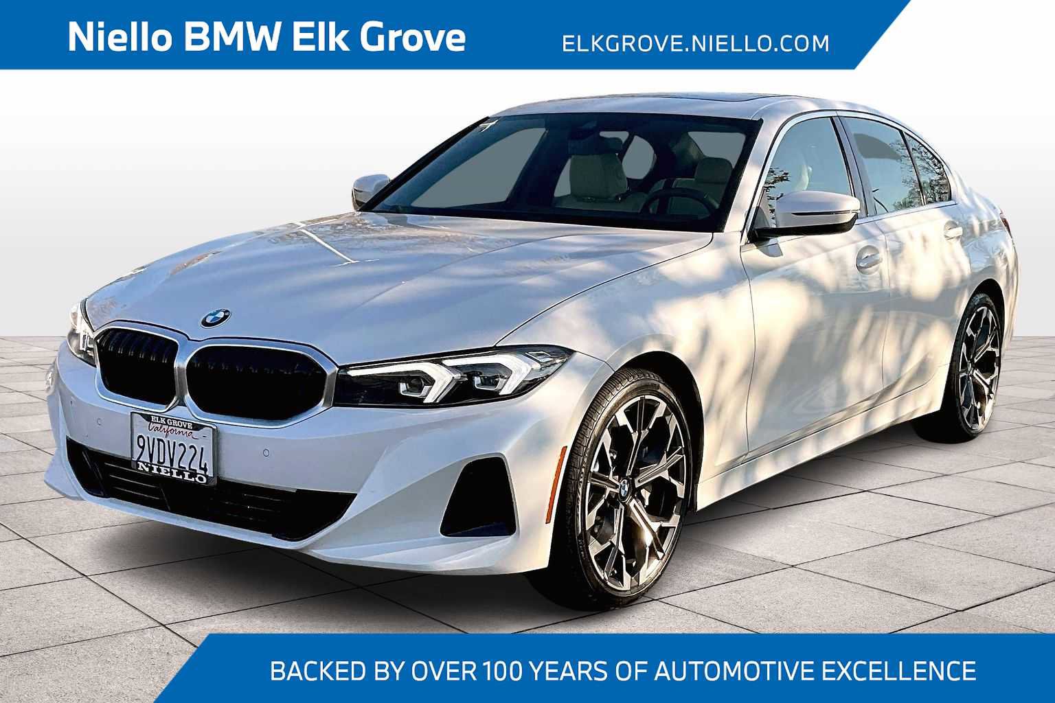 Certified 2025 BMW 330i Sedan w/ Premium Package