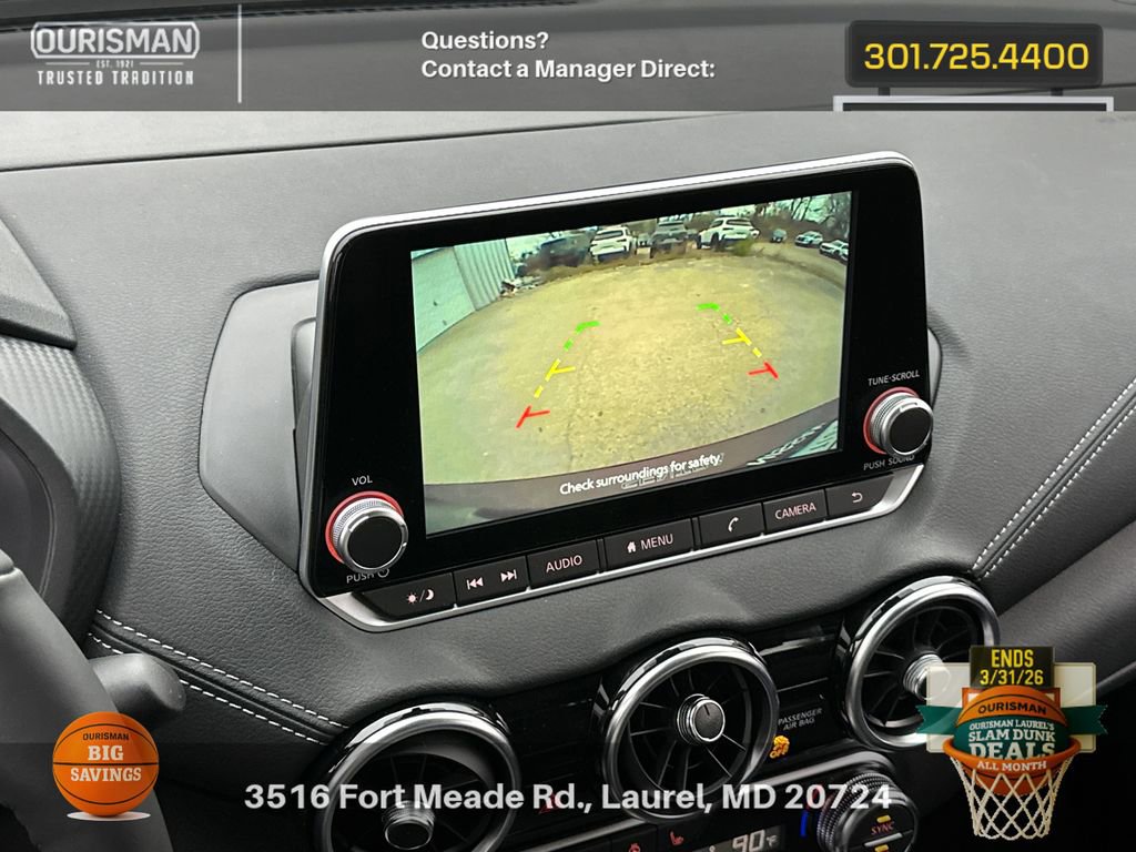 New 2025 Nissan Sentra SV w/ All-Weather Package image 13