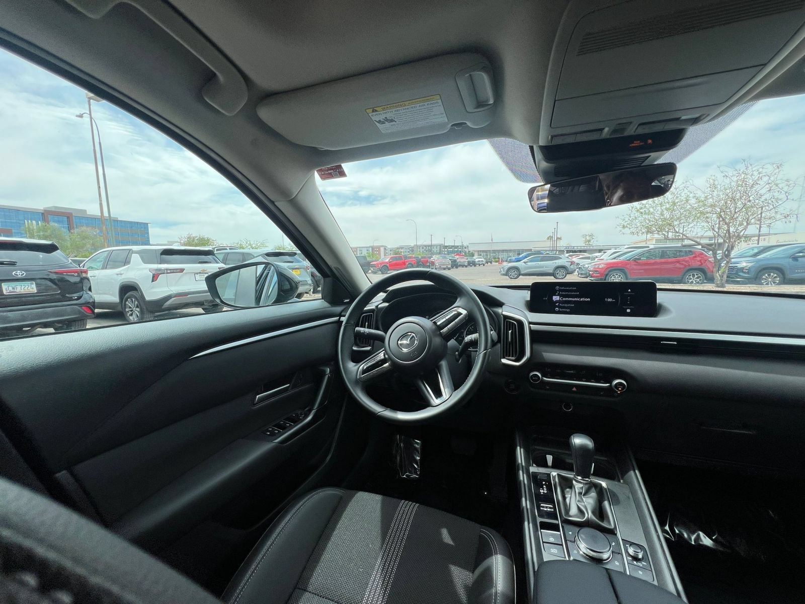 Used 2025 MAZDA CX-50 AWD 2.5 S w/ Premium Package image 35