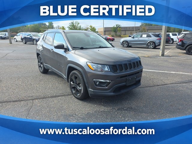 Used 2019 Jeep Compass Latitude