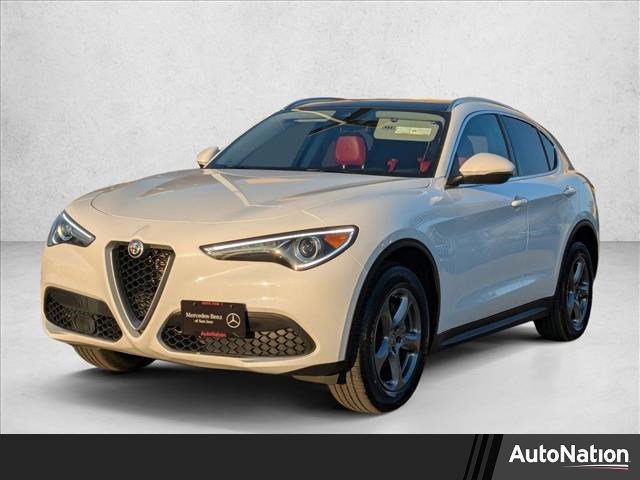 Used 2021 Alfa Romeo Stelvio Sprint w/ Sun & Sound Package video 1
