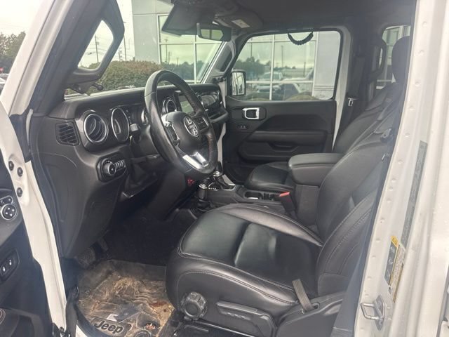 Used 2021 Jeep Wrangler Unlimited Rubicon w/ Trailer Tow Package AWD/4WD image 13