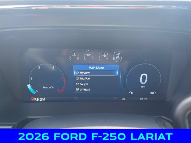 New 2026 Ford F250 Lariat w/ Lariat Premium Package AWD/4WD image 2