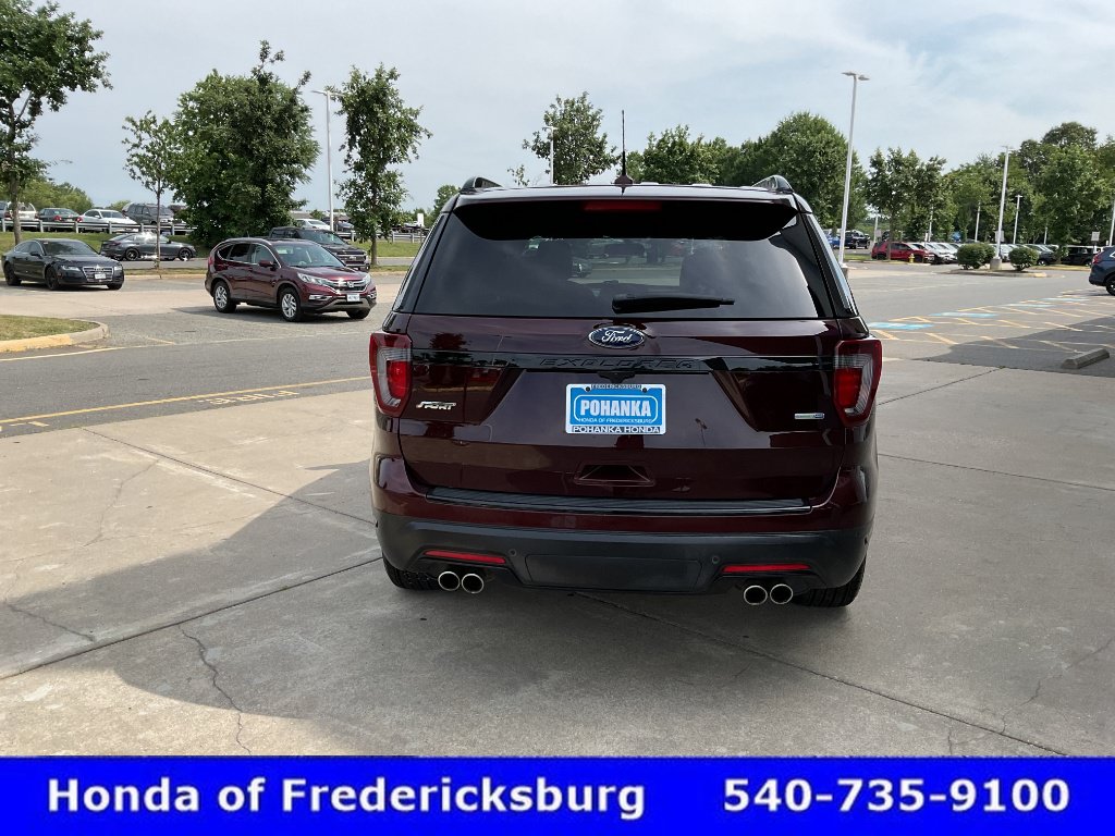Used 2018 Ford Explorer Sport AWD/4WD image 4