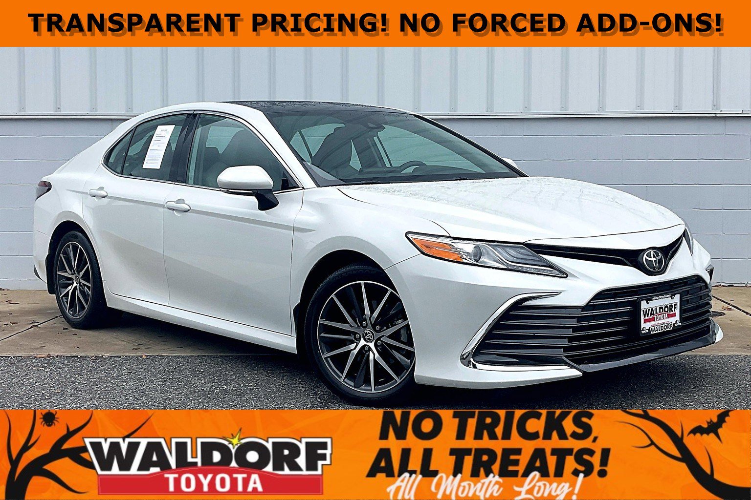 Used 2021 Toyota Camry XLE