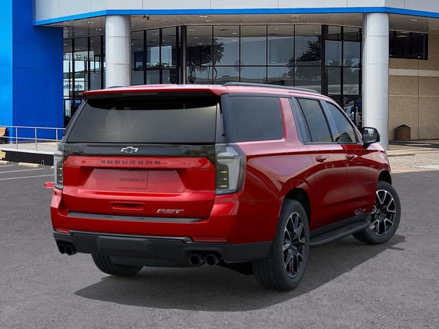 New 2026 Chevrolet Suburban RST w/ RST Capability Package AWD/4WD image 4