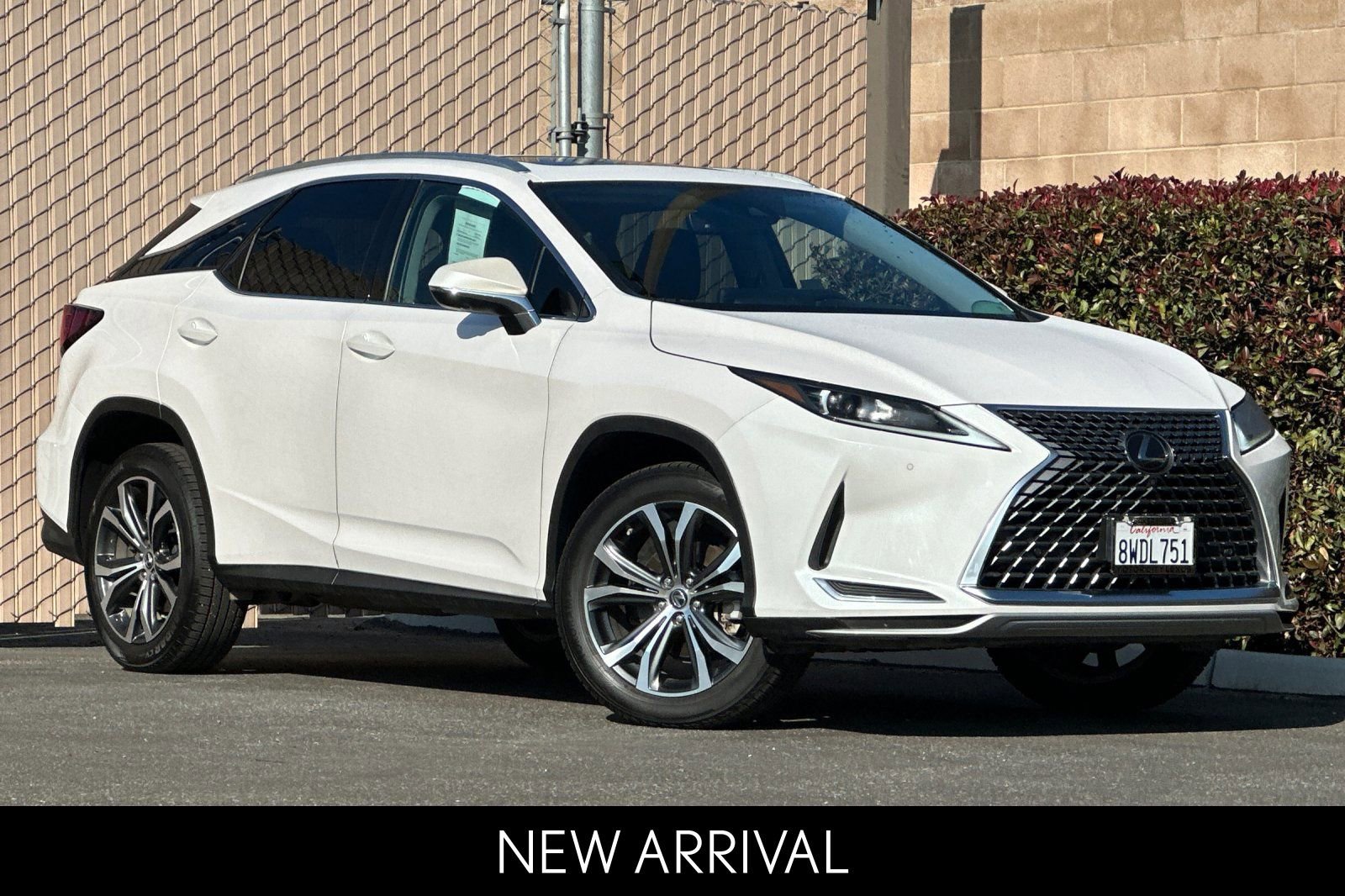 Used 2021 Lexus RX 350 FWD w/ Premium Package image 2