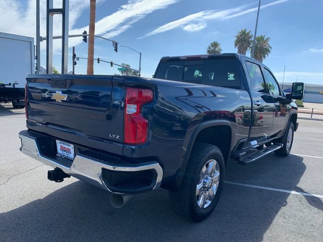 Certified 2022 Chevrolet Silverado 3500 LTZ w/ LTZ Plus Package AWD/4WD image 7