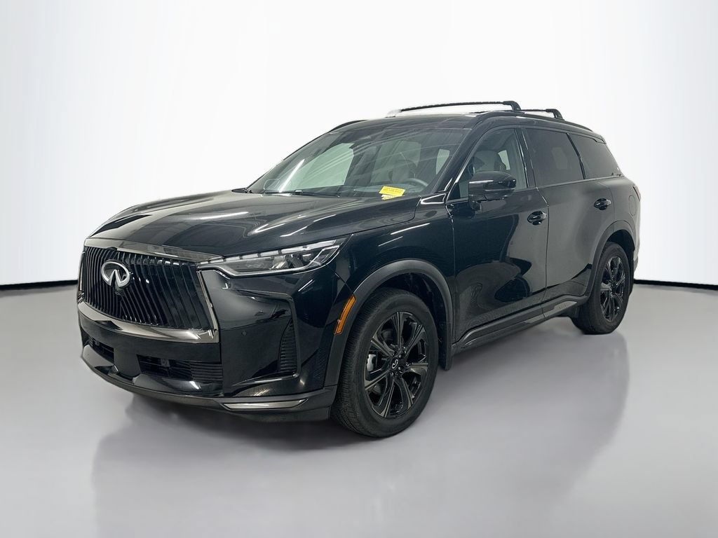 Certified 2027 INFINITI QX60 Autograph w/ Dark Cargo Package